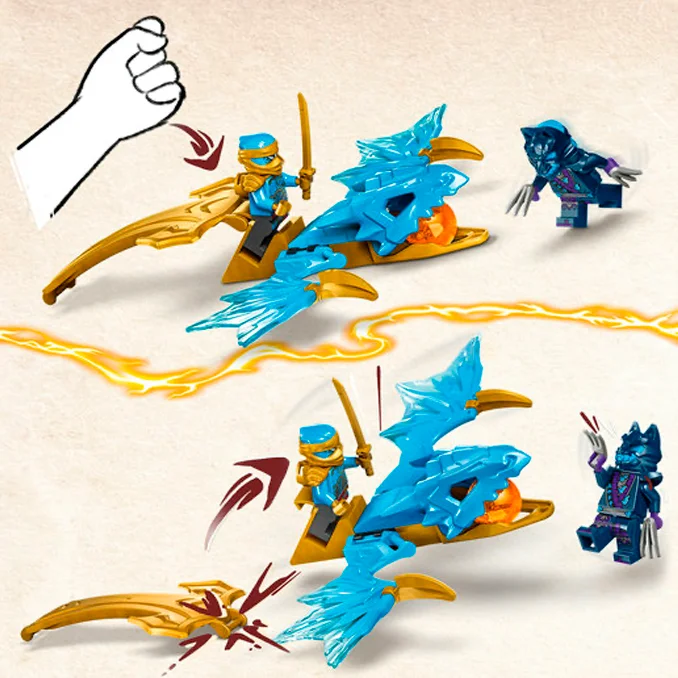 LEGO® NINJAGO, Nyas Drachengleiter