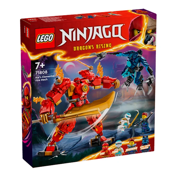 LEGO® NINJAGO, Kais Feuermech