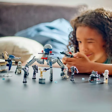 LEGO® Star Wars, Clone Trooper™ & Battle Droid™ Battle Pack