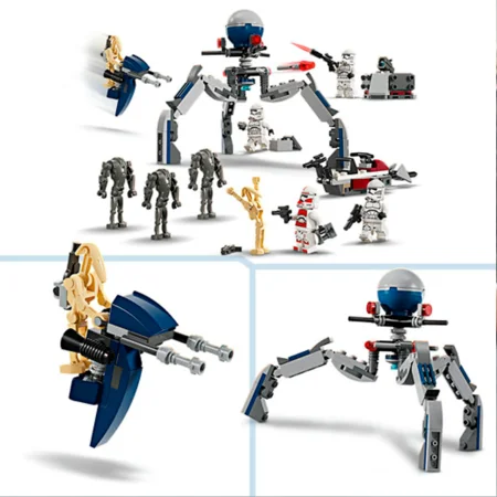 LEGO® Star Wars, Clone Trooper™ & Battle Droid™ Battle Pack