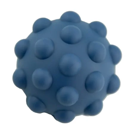 Sensory Silikon Fidget Ball, skyblue