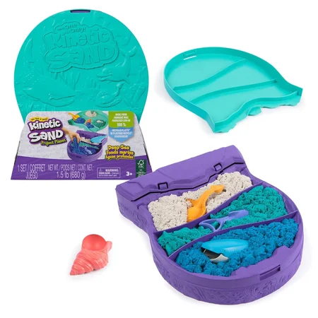 Kinetic Sand Tiefseetauchen
