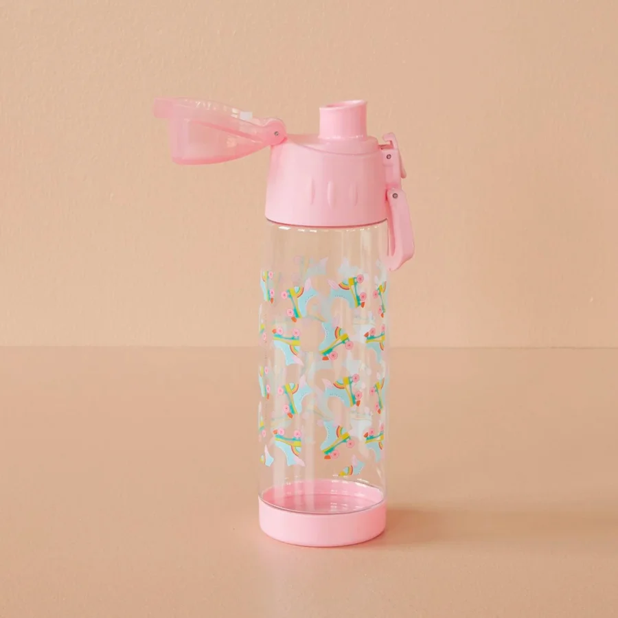 Rice Drikkedunk Roller skate pink, 500 ml