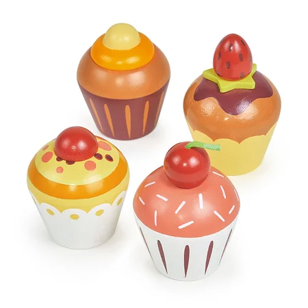 Mentari 4 cupcakes