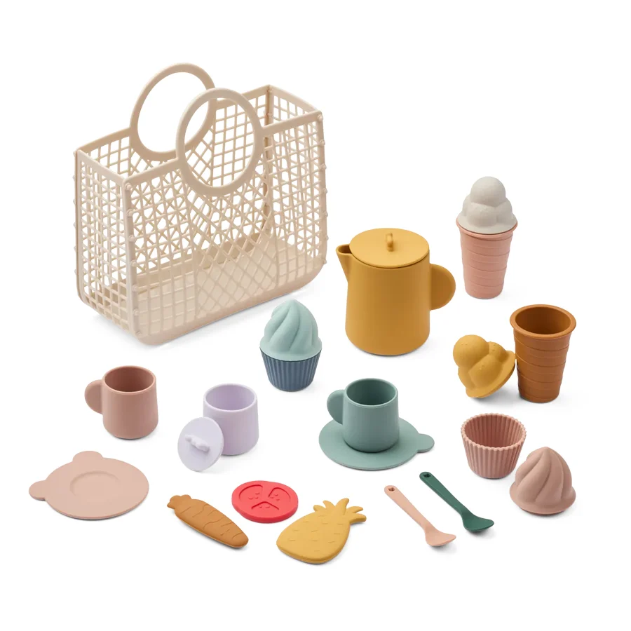 Liewood Elna Picknik-Set, sandy multi mix