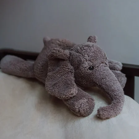 Flow Amsterdam George Herzschlag Teddy, grau