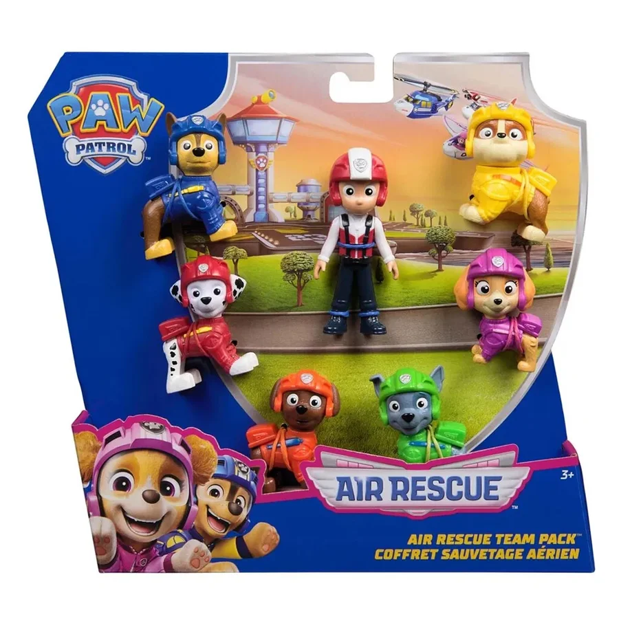 Paw Patrol, Air Rescue 7er-Set Figuren