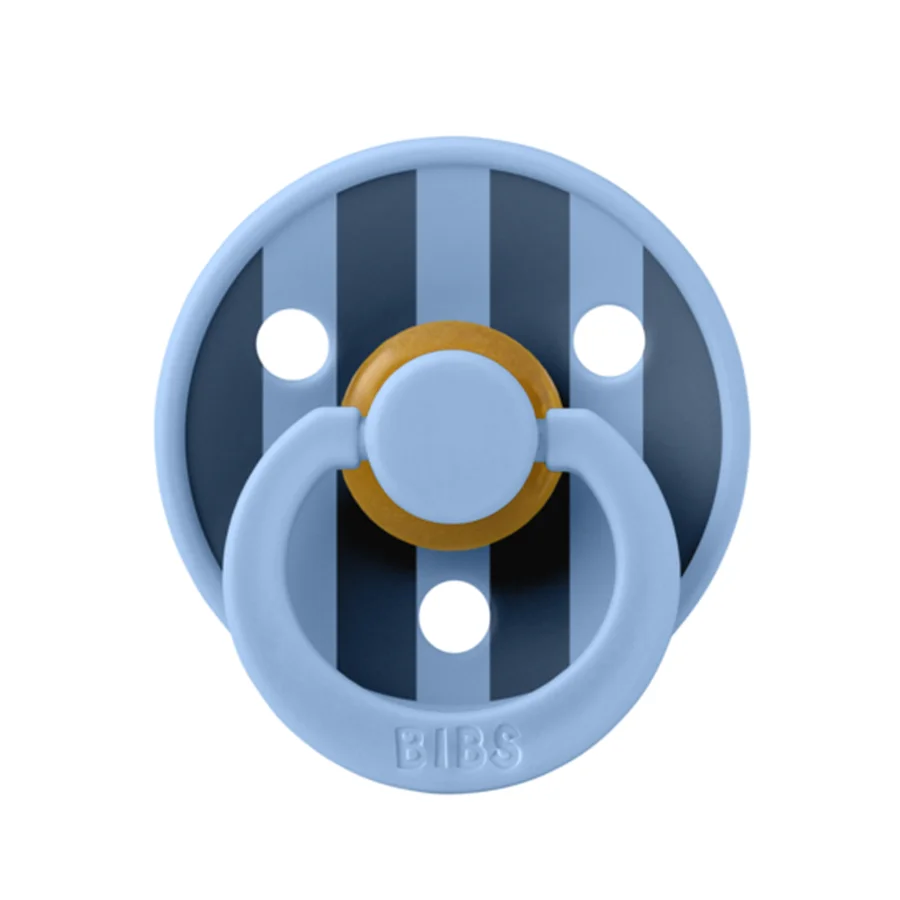 BIBS Studio sut, colour Block, str 2 Sky blue
