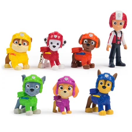 Paw Patrol, Air Rescue 7er-Set Figuren