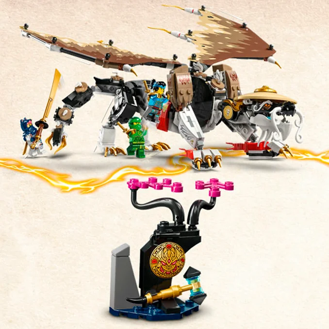 LEGO® NINJAGO, Mesterdragen Egalt