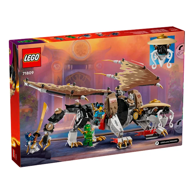 LEGO® NINJAGO, Mesterdragen Egalt