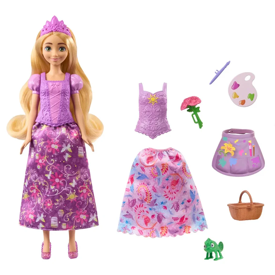 Disney Prinzessin Storytelling, Rapunzel Puppe