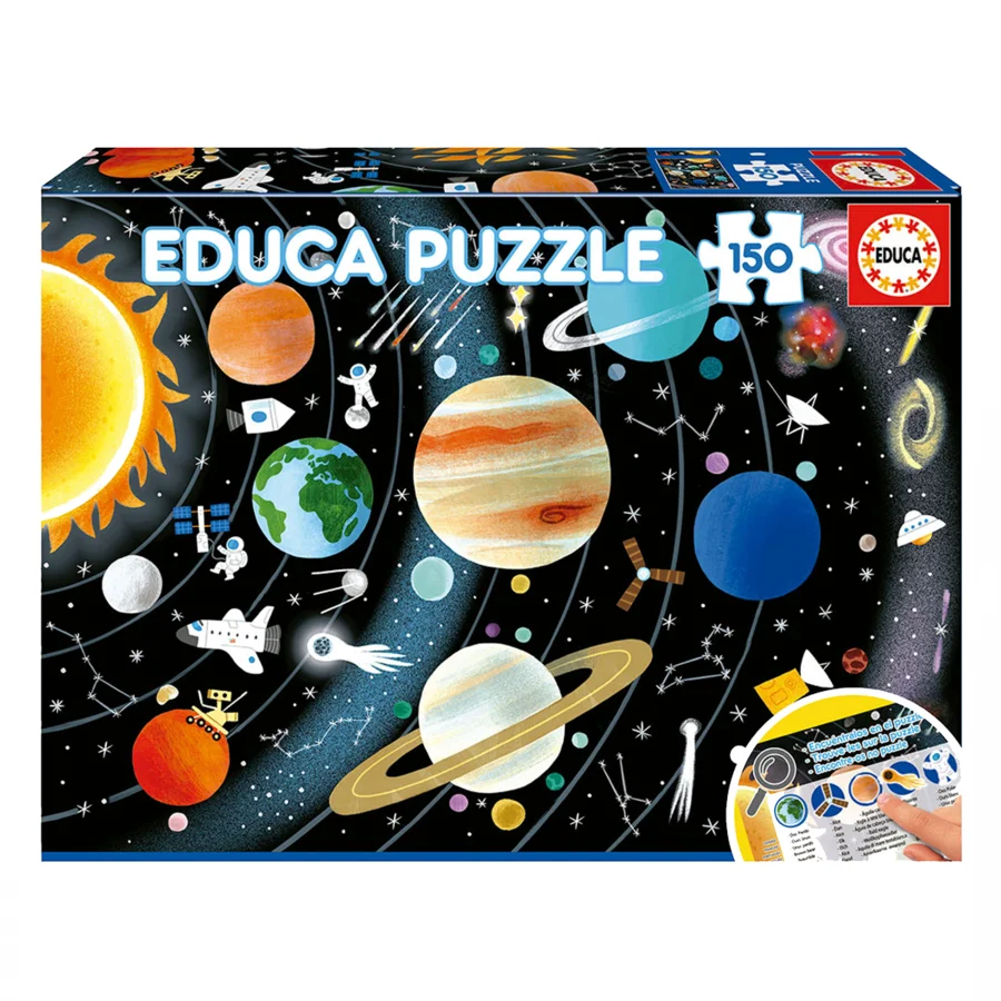 Educa Sonnensystem Puzzle, 150 Teile