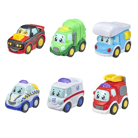 Tiny Teamsterz Beep & go Auto, verschiedene Varianten