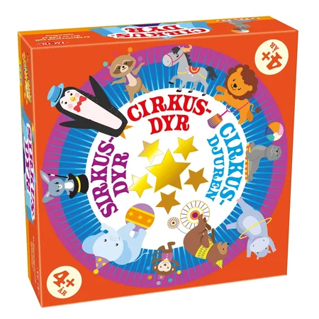 TacTic Zirkustiere-Spiel
