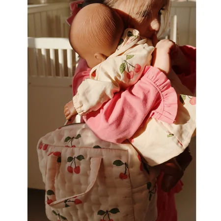 Konges Sløjd Puppen-Wickeltasche, ma grande cerise pink