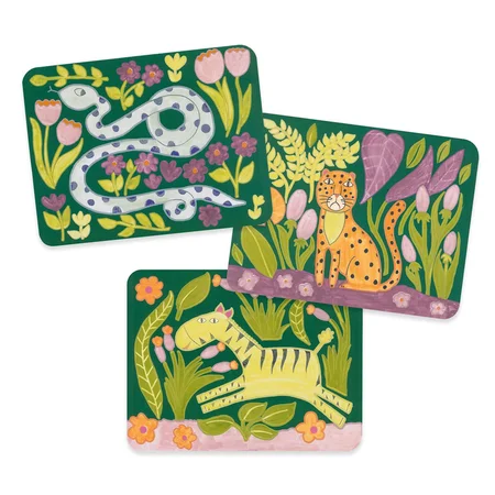 Djeco Kreatives Malen, Wildtiere