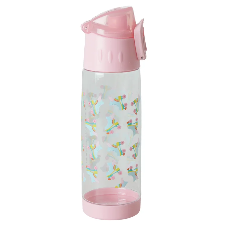 Rice Drikkedunk Roller skate pink, 500 ml