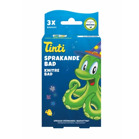 Tinti knitrebad, 3-pak