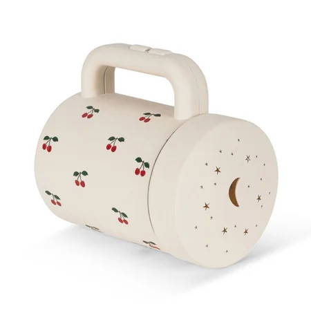 Konges Sløjd Taschenlampe groß, cherry
