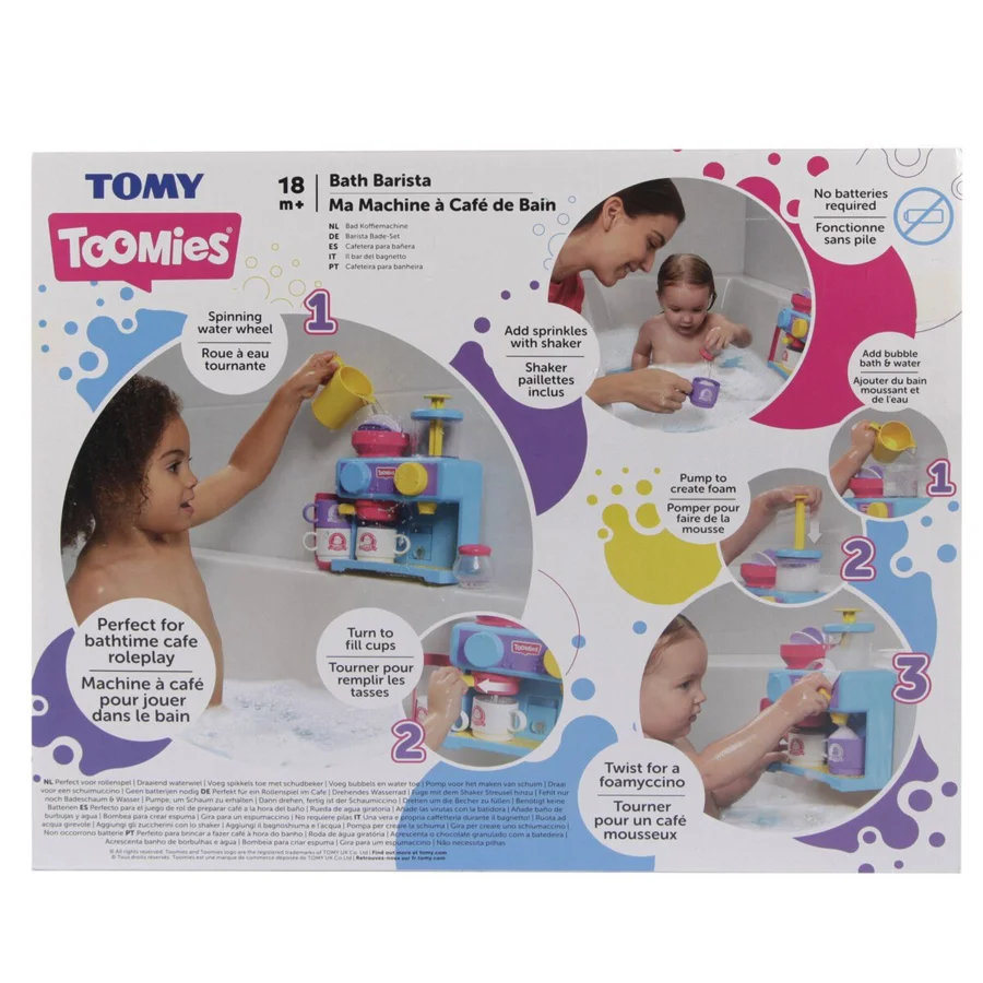 Badezimmer Barista, Tomy Toomies 