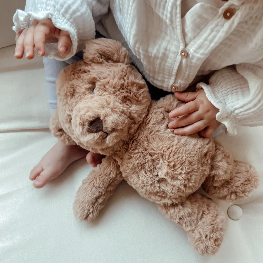 Flow Amsterdam Herzschlag-Teddybär, braun