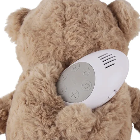 Flow Amsterdam Herzschlag-Teddybär, braun