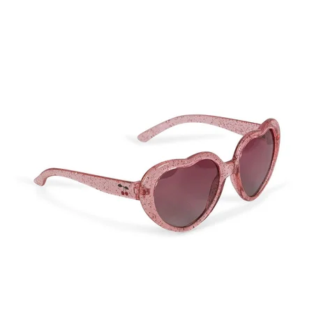 Konges Sløjd Junior-Sonnenbrille Herz, Kirsche Glitter