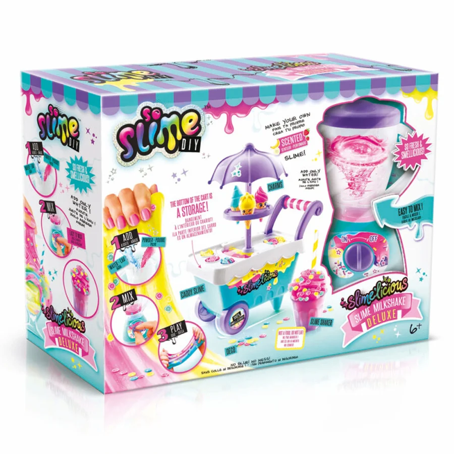 So Slime Slimelicious Milchshake deluxe diy
