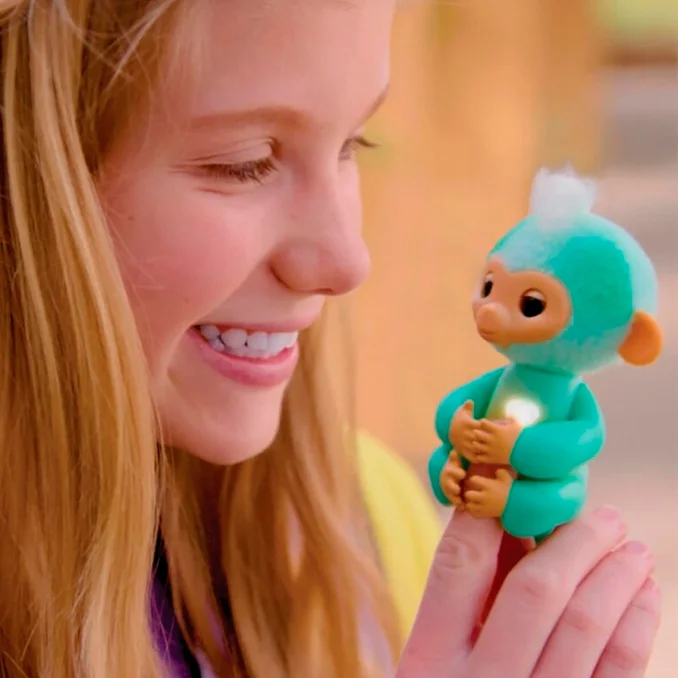 FINGERLINGS 2.0 Basic Affe Sage, mint