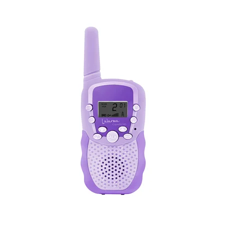 Lalarma Walkie Talkie, lila