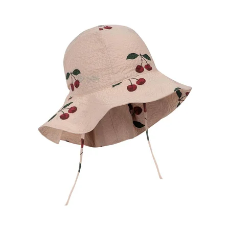 Konges Sløjd Elin Sonnenhut, ma grande cerise rosa