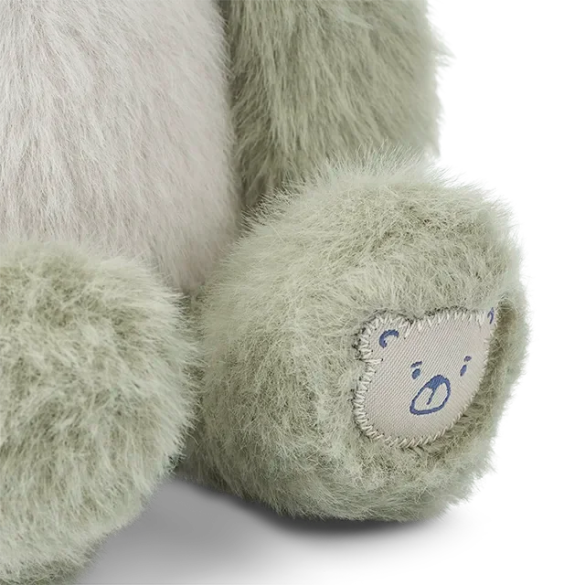 Liewood Binnie Krokodil-Kuscheltier klein, faune green