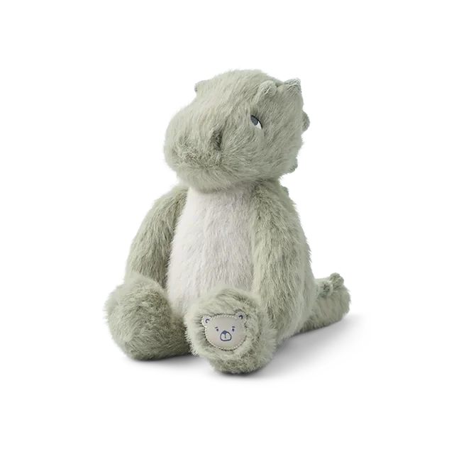 Liewood Binnie Krokodil-Kuscheltier klein, faune green