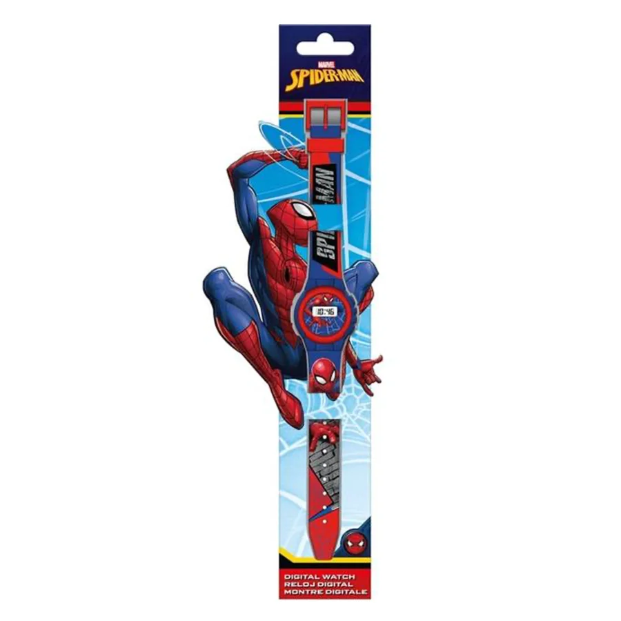 Spiderman Armbanduhr, Euromic