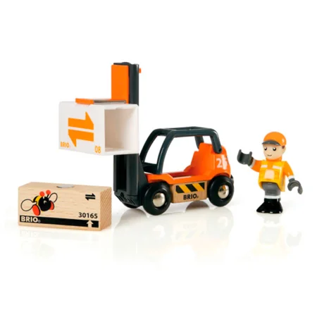 Brio Gabelstapler