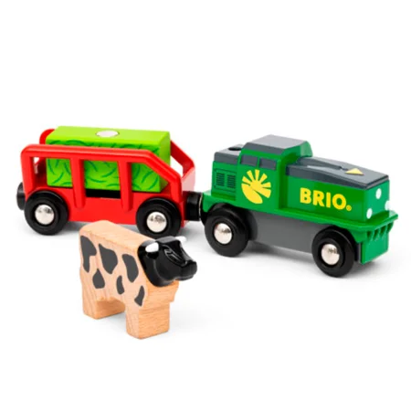 BRIO Bauernhof-Batterie-Zug