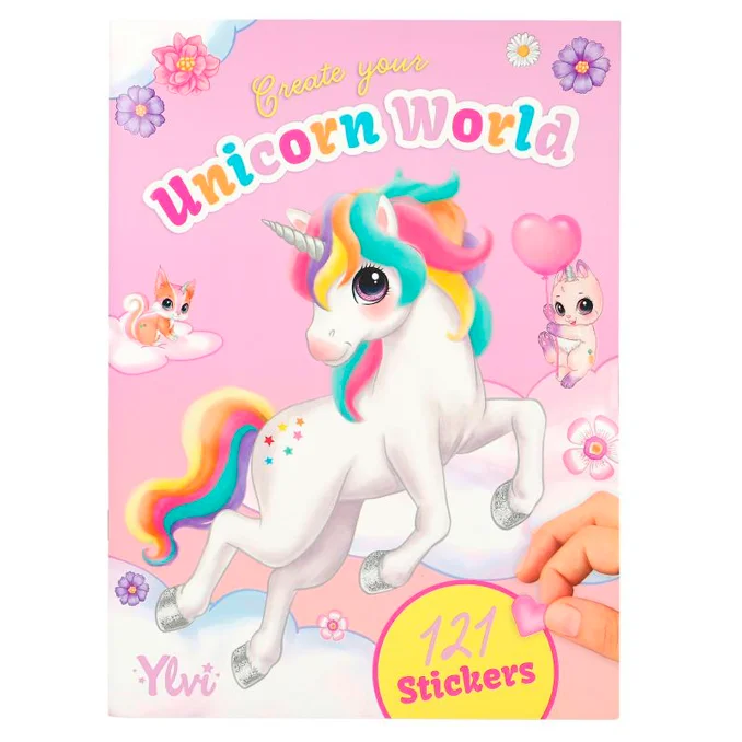 Ylvi unicorn aktivitetsbog