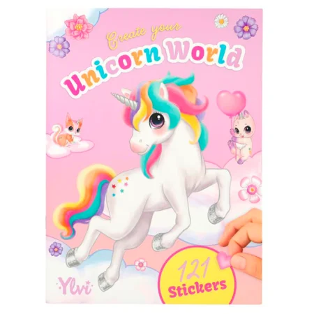 Ylvi unicorn aktivitetsbog