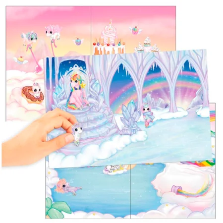 Ylvi unicorn aktivitetsbog