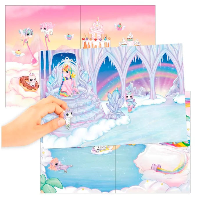 Ylvi unicorn aktivitetsbog
