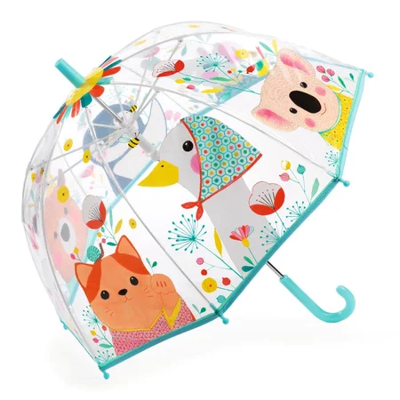 Djeco Regenschirm, natur