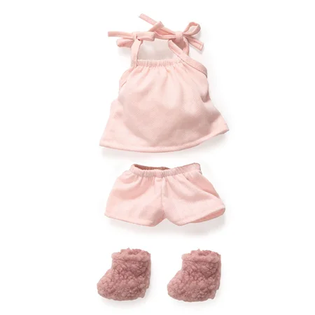 Djeco Lovely Pomea Puppenkleidung, Nachtkleidung mit Schühchen