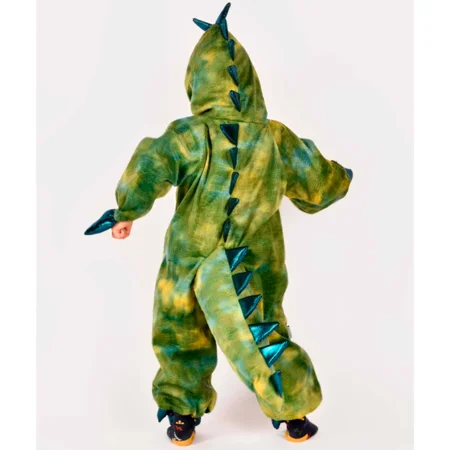 Den Goda Fen Dinosaurier Onepiece Verkleidung, 4-5 Jahre