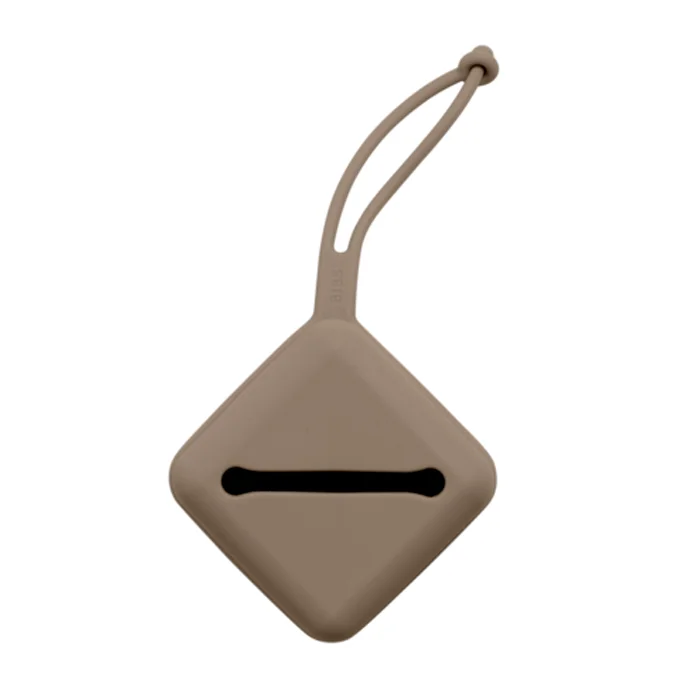 BIBS Schnullerbox, dark oak
