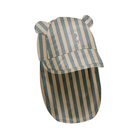 Konges Sløjd Aster Bear Sonnenhut, sailor stripe