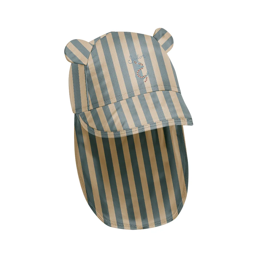 Konges Sløjd Aster Bear Sonnenhut, sailor stripe