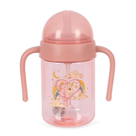 Konges Sløjd Trinkflasche mit Griff, horn stars