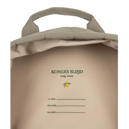Konges Sløjd Juno Gesteppter Rucksack, laurel oak