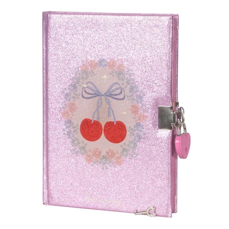 Konges Sløjd Tagebuch, Cherry glitter
